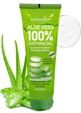 MIRACLAIR Aloe Vera Gel – Visage: hydratation douce et apaisement pour peau sensible.
