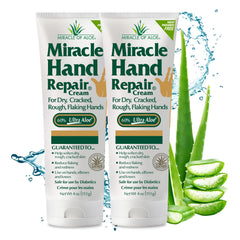 Miracle of Aloe – crème mains sèches, hydratation en profondeur pour le quotidien.