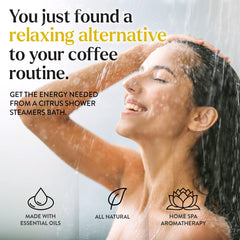 Miracle Made aromathérapie citrus-menthe, respiration plus fraîche pendant la douche.