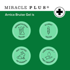 Miracle Plus Arnica, amélioration de la souplesse de la peau.