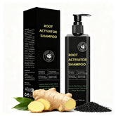 Miracle TQ Root Activator Shampoo bottle showing daily-use hair growth support