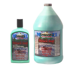 Miracle II Savon utilisé quotidiennement dans la douche pour une sensation de fraîcheur.