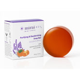 Savon Mirai Persimmon lavande barrique prête à être utilisé, sensation parfumée.