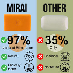Mirai Thé Vert Extrait, infusion naturelle pour revitaliser la peau.