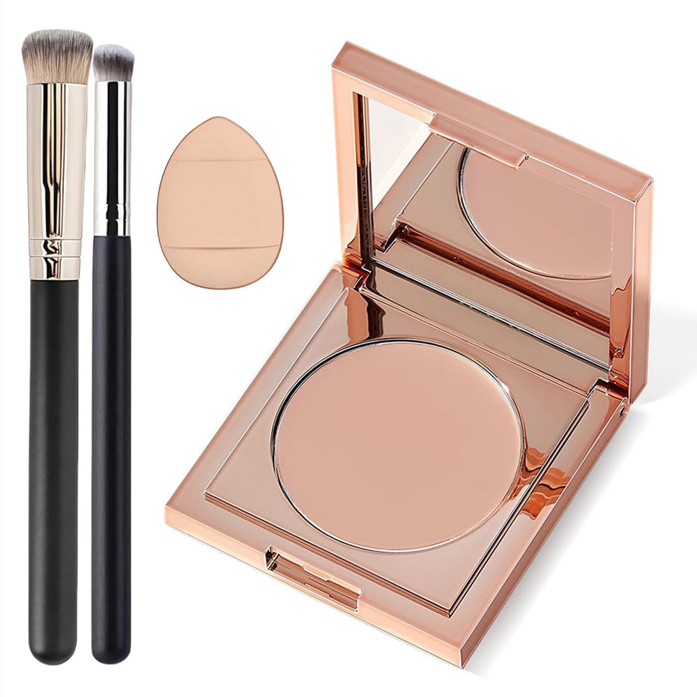 Mirmogo CC correcteur sous-oeil dans étui, effet éclaircissant instantané.