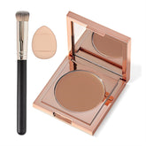 Mirmogo Correcteur CC anti-cernes avec brosse pour un regard frais.