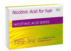 MIROLLA acide nicotinique – ampoule ouverte, stimulation locale pour la croissance