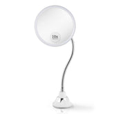 MIRRORVANA miroir col de cygne flexible pour un maquillage précis.
