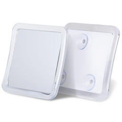 MIRRORVANA lunette douche anti-buée en petit format, pratique pour voyage.