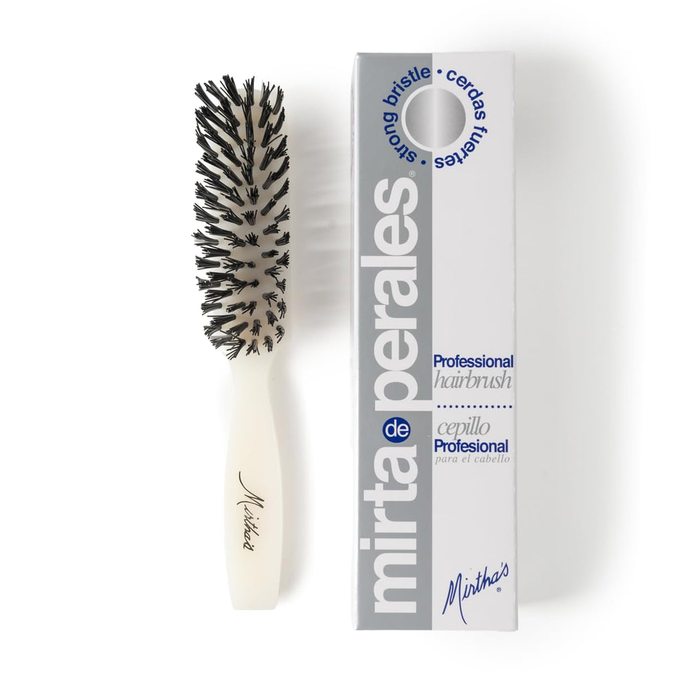 Mirta De Perales – brosse quotidienne pour brillance naturelle et douceur.