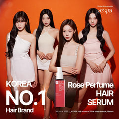 Mise En Scene Perfect Rose Serum gouttes : application rapide pour cheveux doux et brillants