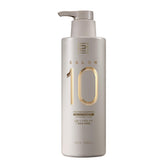 Mise En Scene Salon 10 Protéine Shampoing bouteille montrant hydratation rapide