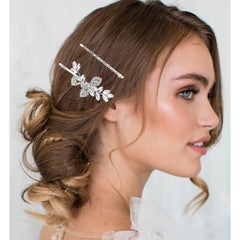 Épingle à cheveux Miskate rhinestone, discrète et durable pour toutes longueurs