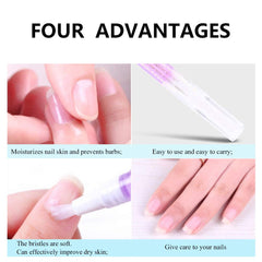 Miss Forever vitamin E oil pen, boosts nail moisture and shine.