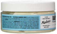 Texture crémeuse montrant l'hydratation en profondeur avec Miss Jessie's Baby Buttercreme.
