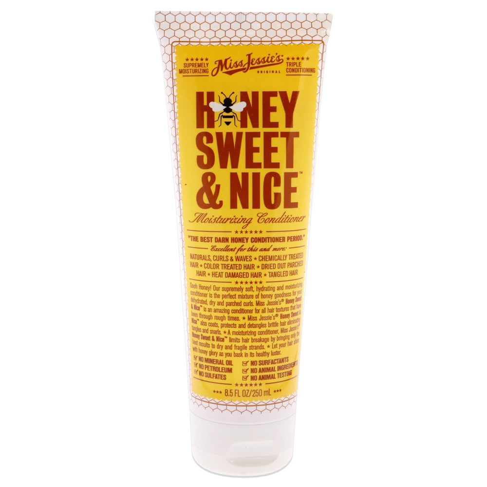 Miss Jessie's Honey Sweet et Nice : bouteille hydratante pour cheveux.