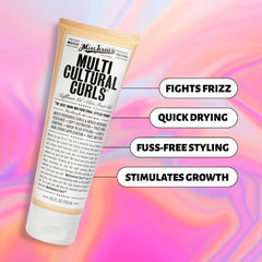 Miss Jessie's Multi Cultural Curls crème, texture équilibrée pour boucles définies.
