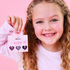 MISS NELLA Little Poppet vernis enfant : couleur joyeuse pour l’expression personnelle.