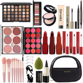 Miss Rose M ensemble-maquillage-complet, prêt pour tout look et déplacement