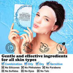 MISSEDSEN masque-visage préserve l’éclat et réduit les signes de fatigue.