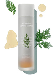 Missha Artemisia Calming Essence – Bouteille élégante, tonique apaisant pour peau sensible