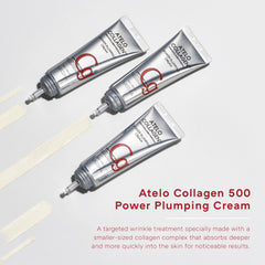 MISSHA ATELO COLLAGEN 500, gros plan sur texture onctueuse prête à l'application.