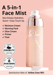 MISSHA Glow Skin Balm To Go Mist – packaging compact et pratique à emporter.