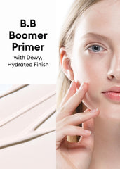 MISSHA M BB Boomer Primer swatch teinte lumineuse prêt pour le maquillage
