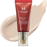 MISSHA M Perfect Cover No21 flacon – fini naturel et tenue longue durée pour le teint