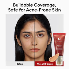 MISSHA M Perfect Cover BB Cream No 31, protection solaire SPF 42 PA +++.