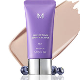 MISSHA Serum BB Cream Teint lumineux, fini naturel et hydratation légère.