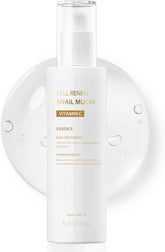 Missha Cell Renew Mucin Escargot : la bouteille révèle l'hydratation en profondeur.