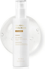 Missha Cell Renew Mucin Escargot : la bouteille révèle l'hydratation en profondeur.