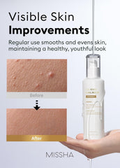 Missha Cell Renew Mucin Escargot : texture-serum légère et agréable.