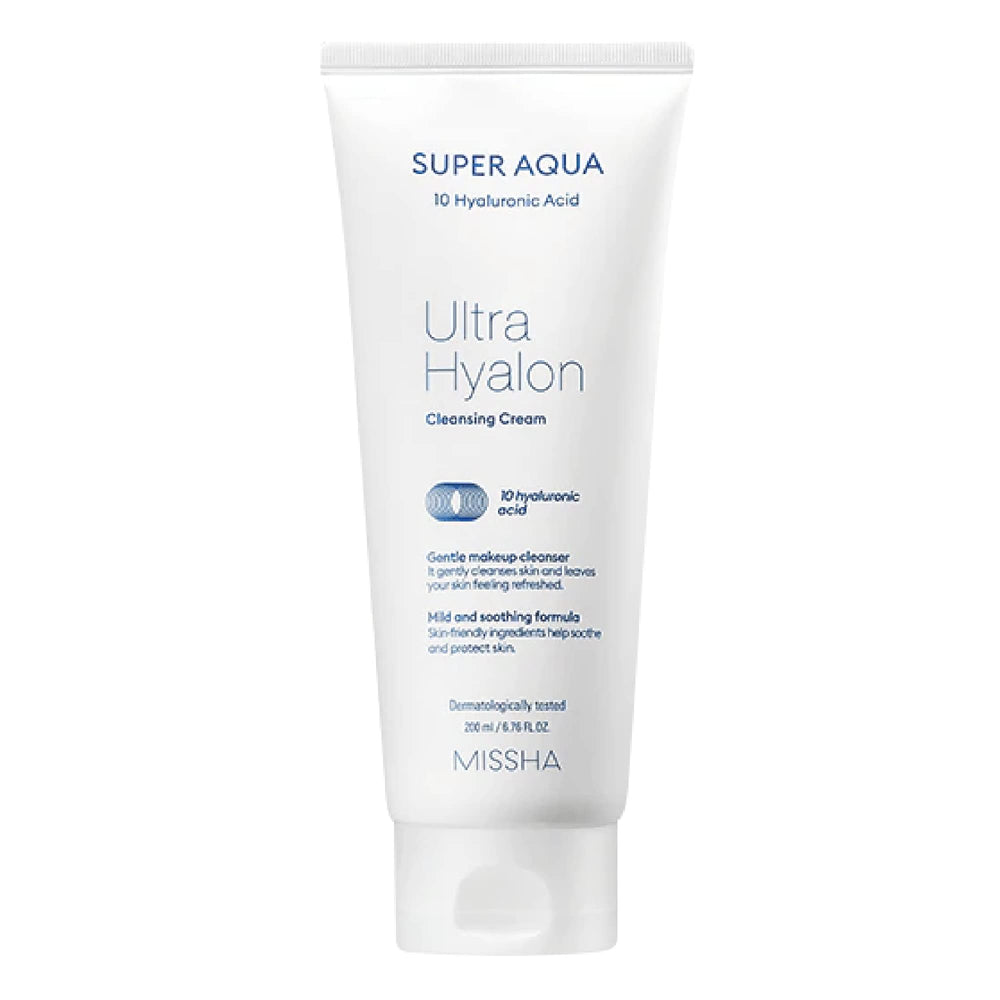 MISSHA emballage elegant du soin nettoyant pour une utilisation pratique