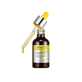 Missha Vita C Plus Serum flacon-pompe:application ciblée et absorption rapide.