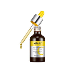 Missha Vita C Plus Serum flacon-pompe:application ciblée et absorption rapide.