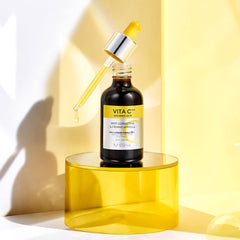 Missha Vita C Plus Serum liposome:pénétration en profondeur et éclat durable.