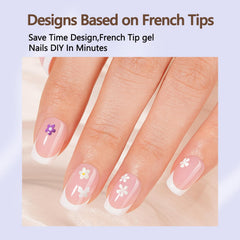Misssix 15-tailles : ajustement précis pour chaque ongle.
