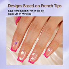 Colle Misssix 10 ml pour fixer durablement les faux ongles