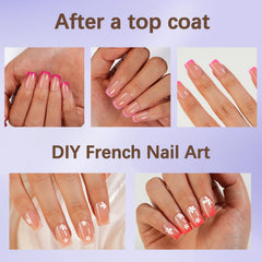 Couche de finition Misssix 10 ml pour brillance durable
