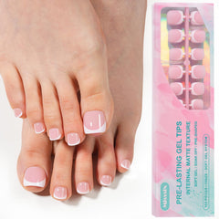Misssix onglets presse à poser 150 pièces, application rapide et sans bavure.