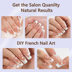 Misssix tips ongles gel 15 tailles pour trouver facilement la bonne taille.