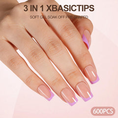 Misssix XBASICTIPS: texture mate pour meilleure adhérence durable.