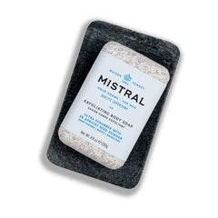 Mistral parfum marin frais pour une sensation énergisante après douche
