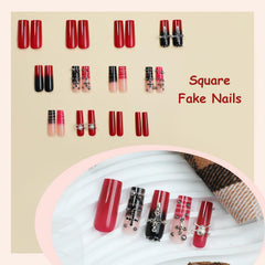 Ongles MISUD pose rapide, colle incluse.