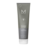 MITCH Double Hitter bouteille: solution 2-en-1 pratique pour cheveux propres et faciles à coiffer.