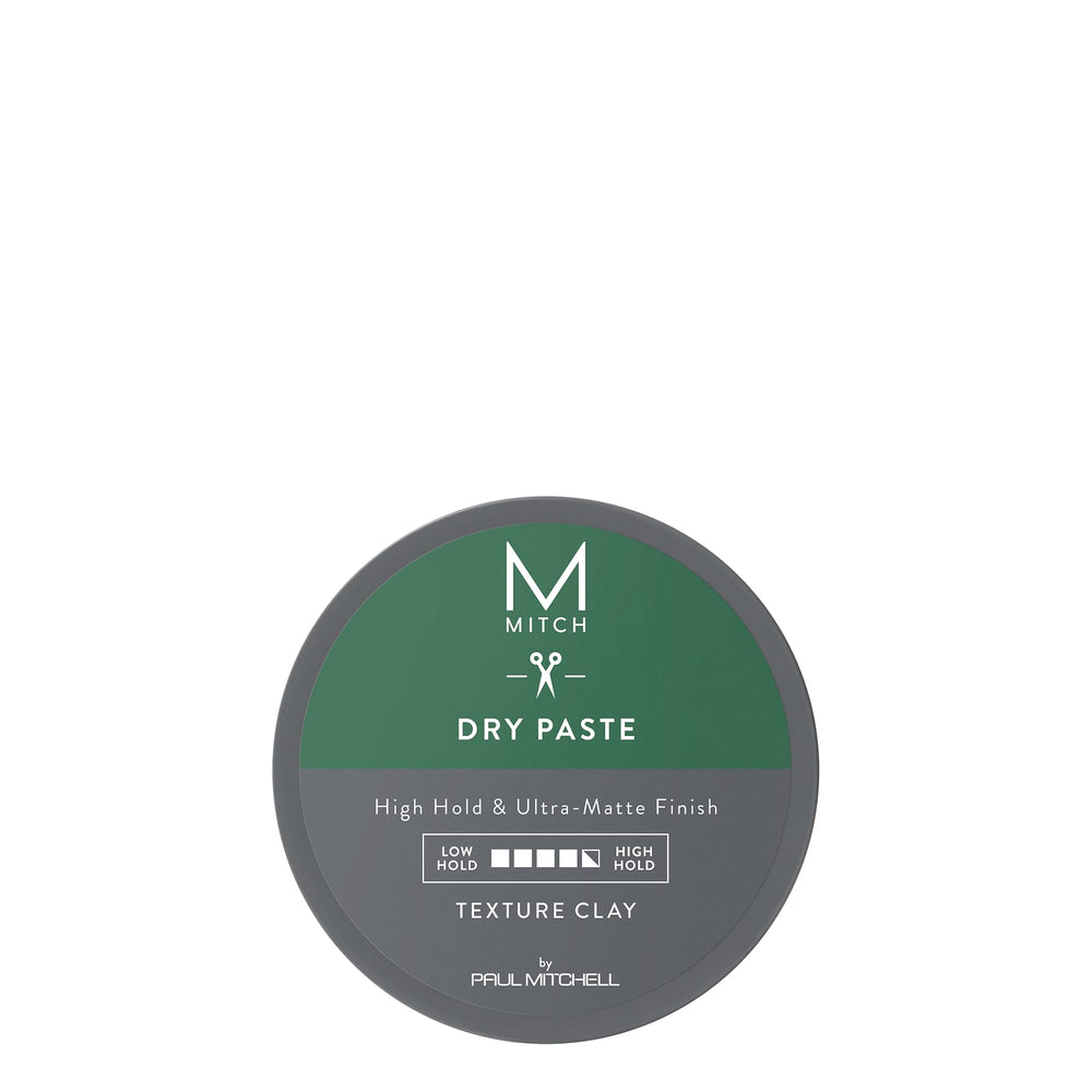 MITCH Dry Paste Texture Clay pour homme: texture argile et volume durables.