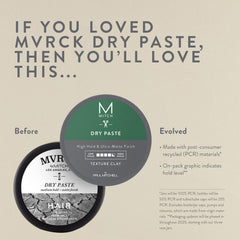 MITCH Dry Paste volume-cheveux: coiffage structuré et corps du cheveu.