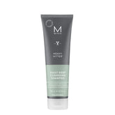 Bouteille MITCH Heavy Hitter ready pour un nettoyage profond des cheveux.